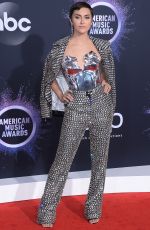 ALYSON STONER at 2019 America Music Awards in Los Angeles 11/24/2019