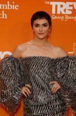 ALYSON STONER at 2019 Trevorlive Los Angeles Gala 11/17/2019