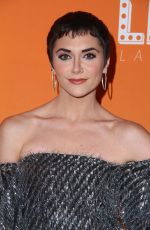 ALYSON STONER at 2019 Trevorlive Los Angeles Gala 11/17/2019