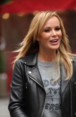 AMANDA HOLDEN Out and About in London 11/19/2019