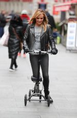 AMANDA HOLDEN Out and About in London 11/19/2019