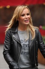 AMANDA HOLDEN Out and About in London 11/19/2019