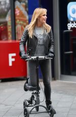 AMANDA HOLDEN Out and About in London 11/19/2019