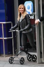 AMANDA HOLDEN Out and About in London 11/19/2019