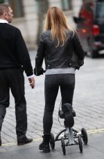 AMANDA HOLDEN Out and About in London 11/19/2019