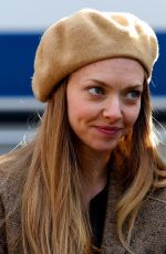 AMANDA SEYFRIED on the Set of Things Heard and Seen in New York 11/25/2019