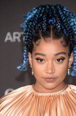 AMANDLA STENBERG at 2019 Lacma Art + Film Gala Presented by Gucci in Los Angeles 11/02/2019