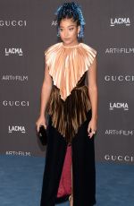 AMANDLA STENBERG at 2019 Lacma Art + Film Gala Presented by Gucci in Los Angeles 11/02/2019