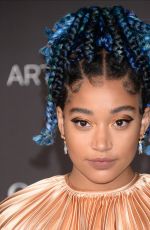 AMANDLA STENBERG at 2019 Lacma Art + Film Gala Presented by Gucci in Los Angeles 11/02/2019