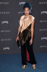 AMANDLA STENBERG at 2019 Lacma Art + Film Gala Presented by Gucci in Los Angeles 11/02/2019
