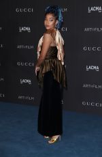 AMANDLA STENBERG at 2019 Lacma Art + Film Gala Presented by Gucci in Los Angeles 11/02/2019