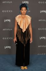 AMANDLA STENBERG at 2019 Lacma Art + Film Gala Presented by Gucci in Los Angeles 11/02/2019