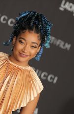 AMANDLA STENBERG at 2019 Lacma Art + Film Gala Presented by Gucci in Los Angeles 11/02/2019