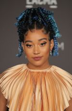 AMANDLA STENBERG at 2019 Lacma Art + Film Gala Presented by Gucci in Los Angeles 11/02/2019