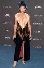 AMANDLA STENBERG at 2019 Lacma Art + Film Gala Presented by Gucci in Los Angeles 11/02/2019