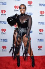 AMARA LA NEGRA Performs at Iheartradio Fiesta Latina at American Airlines Arena in Miami 11/02/2019