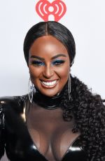 AMARA LA NEGRA Performs at Iheartradio Fiesta Latina at American Airlines Arena in Miami 11/02/2019