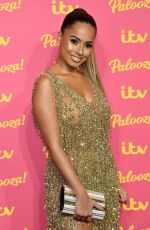 AMBER GILL at ITV Palooza 2019 in London 11/12/2019