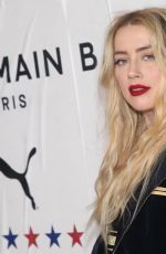 AMBER HEARD at Puma x Balmain Launch Event in Los Angeles 11/21/2019