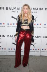 AMBER HEARD at Puma x Balmain Launch Event in Los Angeles 11/21/2019