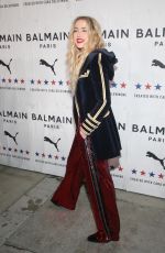 AMBER HEARD at Puma x Balmain Launch Event in Los Angeles 11/21/2019