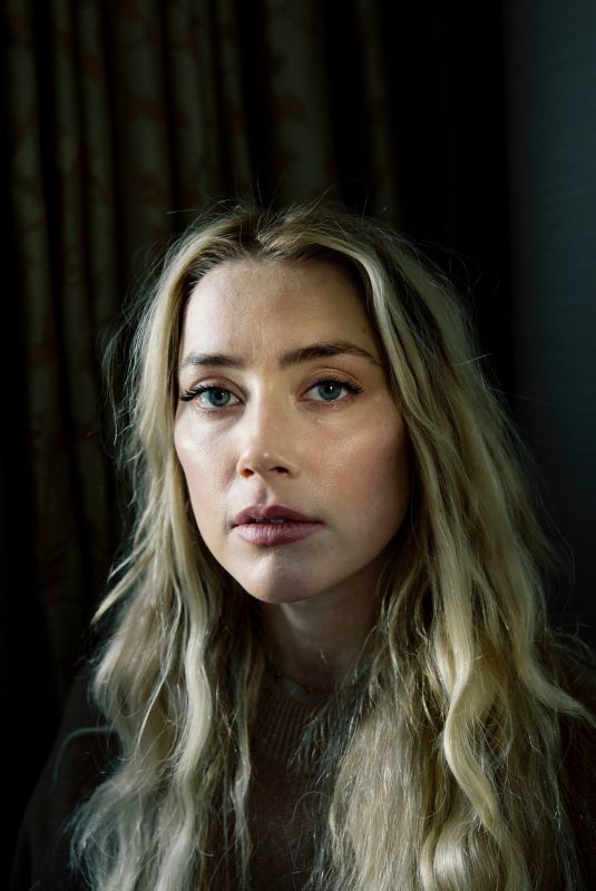 AMBER HEARD for New York Times, 2019