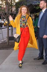 AMBER TAMBLYN Arrives at Tribeca Chanel Women’s Filmmaker Program Luncheon 11/04/2019