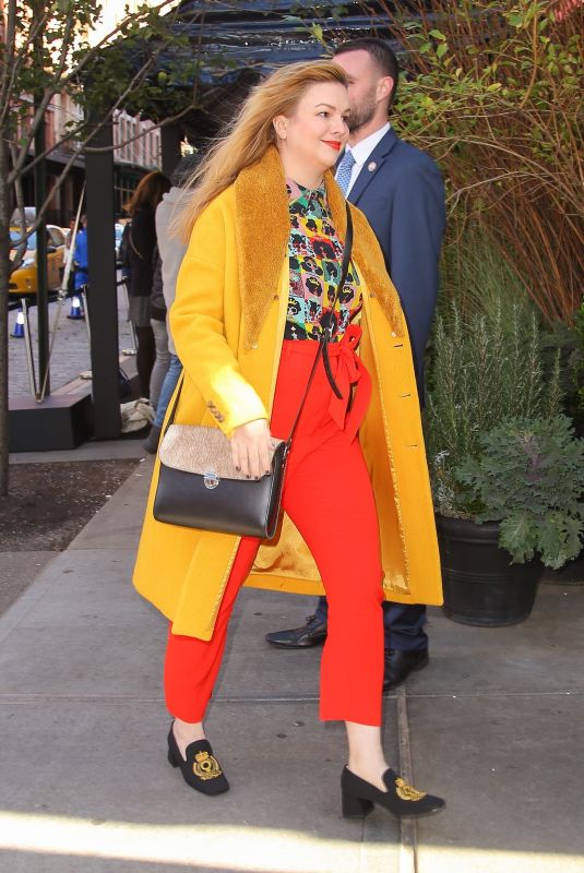 AMBER TAMBLYN Out and About in Los Angeles 11/04/2019
