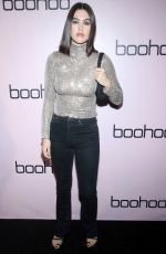 AMELIA HAMLIN at boohoo.com Holiday Party in Los Angeles 11/07/2019