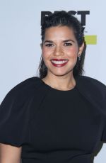 AMERICA FERRERA at Eva Longoria Foundation Gala in Los Angeles 11/15/2019