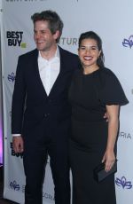 AMERICA FERRERA at Eva Longoria Foundation Gala in Los Angeles 11/15/2019