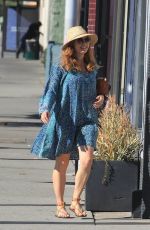 AMY ADAMS Out and About in Beverly Hills 11/17/2019