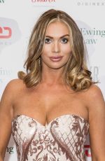 AMY CHILDS at Caudwell Children Float Like a Butterfly Ball in London 11/16/2019