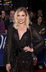 AMY HART at White Christmas Musical Press Night in London 11/25/2019