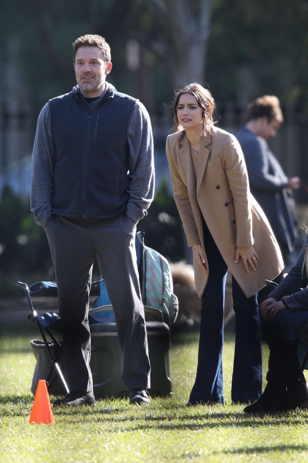ANA DE ARMAS and Ben Affleck on the Set of Deep Water in New Orleans 11 ...