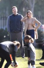 ANA DE ARMAS and Ben Affleck on the Set of Deep Water in New Orleans 11/13/2019