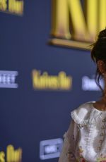 ANA DE ARMAS at Knives Out Premiere in Westwood 11/14/2019