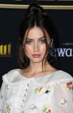 ANA DE ARMAS at Knives Out Premiere in Westwood 11/14/2019