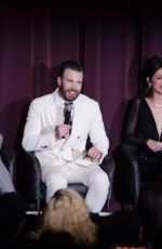 ANA DE ARMAS at Knives Out Premiere Panel and After-party in Los Angeles 11/14/2019