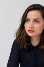 ANA DE ARMAS at Knives Out Press Conference in Beverly Hills, November 2019