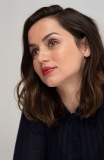ANA DE ARMAS at Knives Out Press Conference in Beverly Hills, November 2019