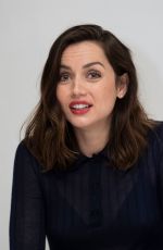 ANA DE ARMAS at Knives Out Press Conference in Beverly Hills, November 2019