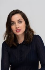 ANA DE ARMAS at Knives Out Press Conference in Beverly Hills, November 2019