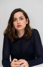 ANA DE ARMAS at Knives Out Press Conference in Beverly Hills, November 2019