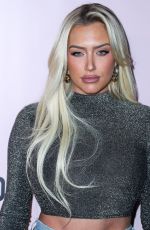 ANASTASIA KARANIKOLAOU at boohoo.com Holiday Party in Los Angeles 11/07/2019
