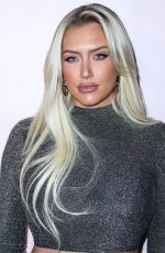 ANASTASIA KARANIKOLAOU at boohoo.com Holiday Party in Los Angeles 11/07/2019
