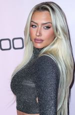 ANASTASIA KARANIKOLAOU at boohoo.com Holiday Party in Los Angeles 11/07/2019