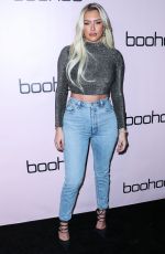 ANASTASIA KARANIKOLAOU at boohoo.com Holiday Party in Los Angeles 11/07/2019