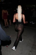 ANASTASIA KARANIKOLAOU at Bootsy Bellows in West Hollywood 11/05/2019