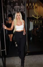 ANASTASIA KARANIKOLAOU at Catch LA in Los Angeles 11/15/2019